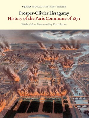 cover image of The History of the Paris Commune of 1871